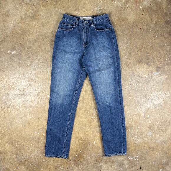 Vintage GAP Classic Jeans Women’s 4 High Rise Straight Leg Denim 100% Cotton - Picture 1 of 13
